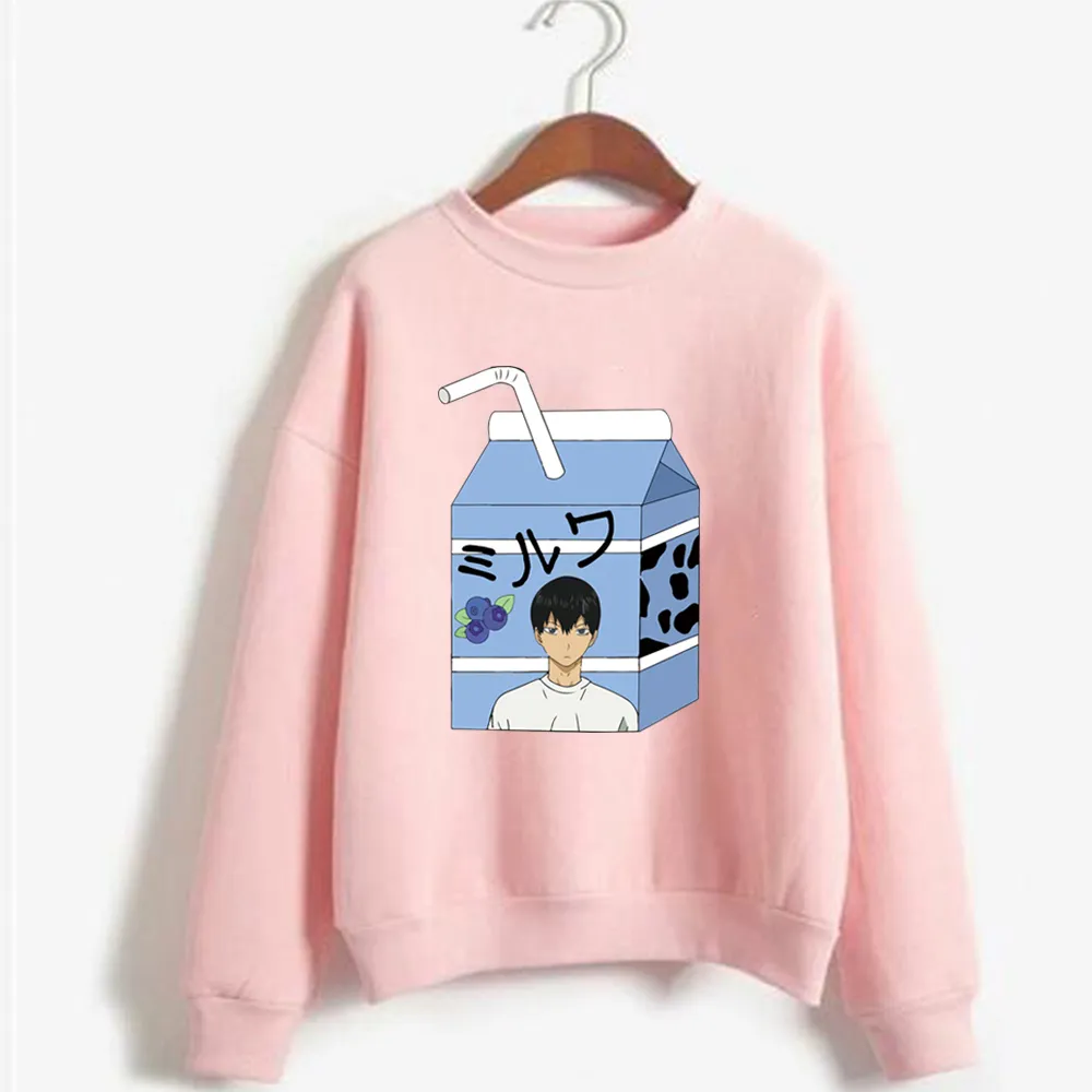 Haikyuu Karasuno Fly High imprimé hommes/femmes sweat à capuche à manches longues sweat Y0319