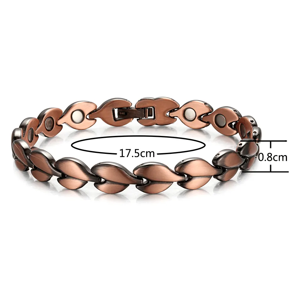copper bracelet 081 size