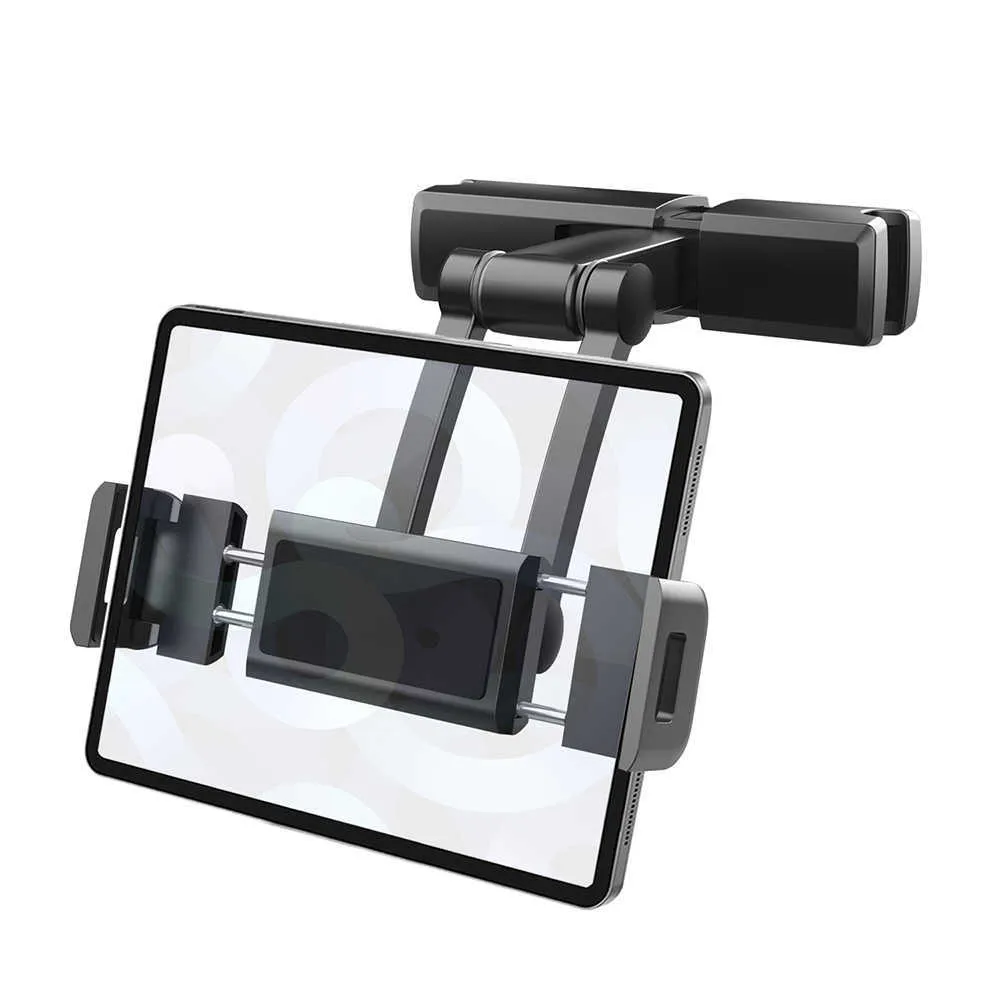 Support d'oreiller arrière Universal Car Stand pour iPad 7 87inch Tablet 360 Rotation Bracket Back Seat Car Mount de voiture