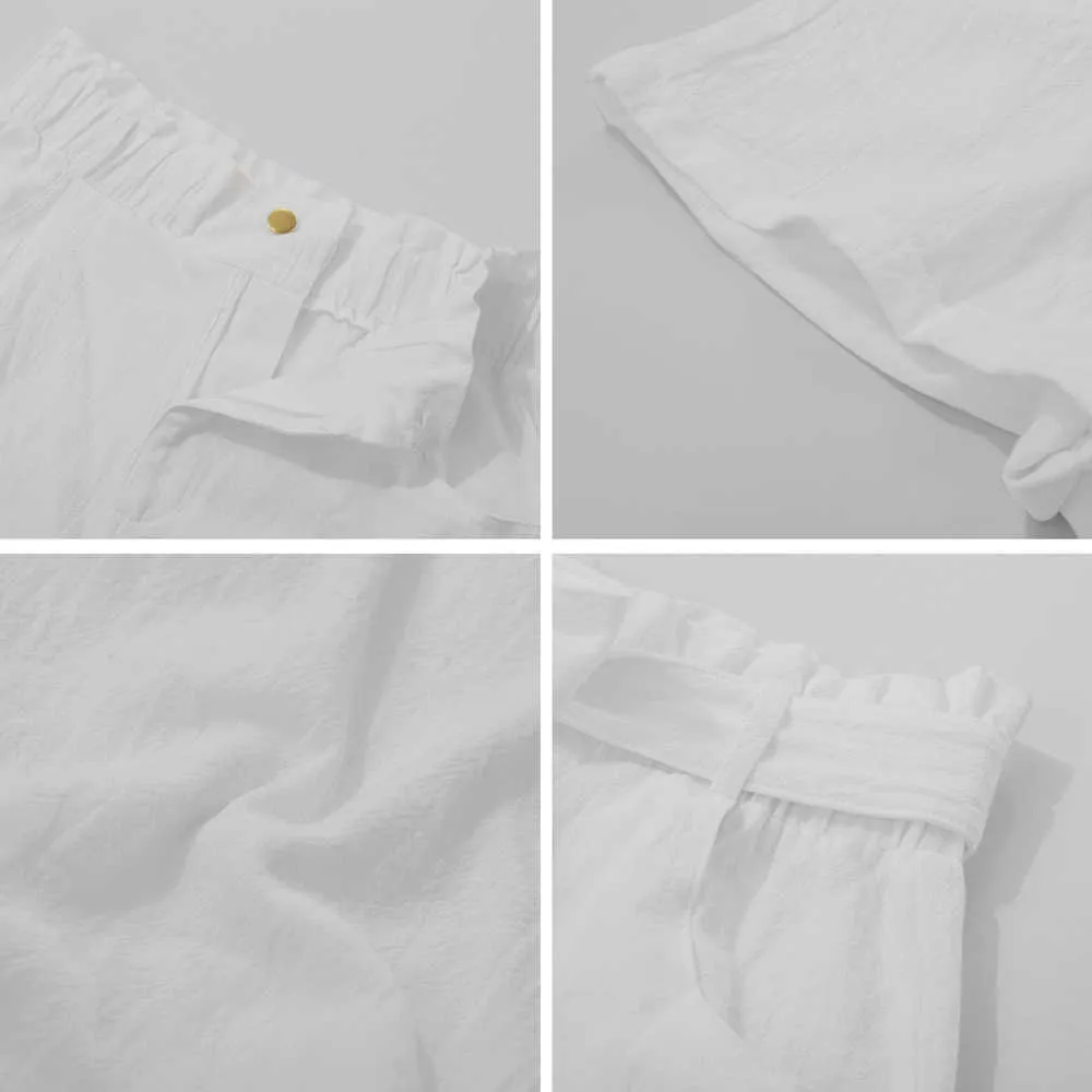 Seksowne spodnie mody kobiety lina dżinsowe spodenki Summer krótkie słodkie słodkie 210702
