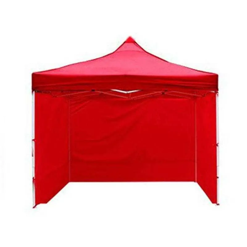 Four-Corner Foldable Tent Cloth Custom Waterproof Outdoor Camping Stall Gazebo Replacement X0707