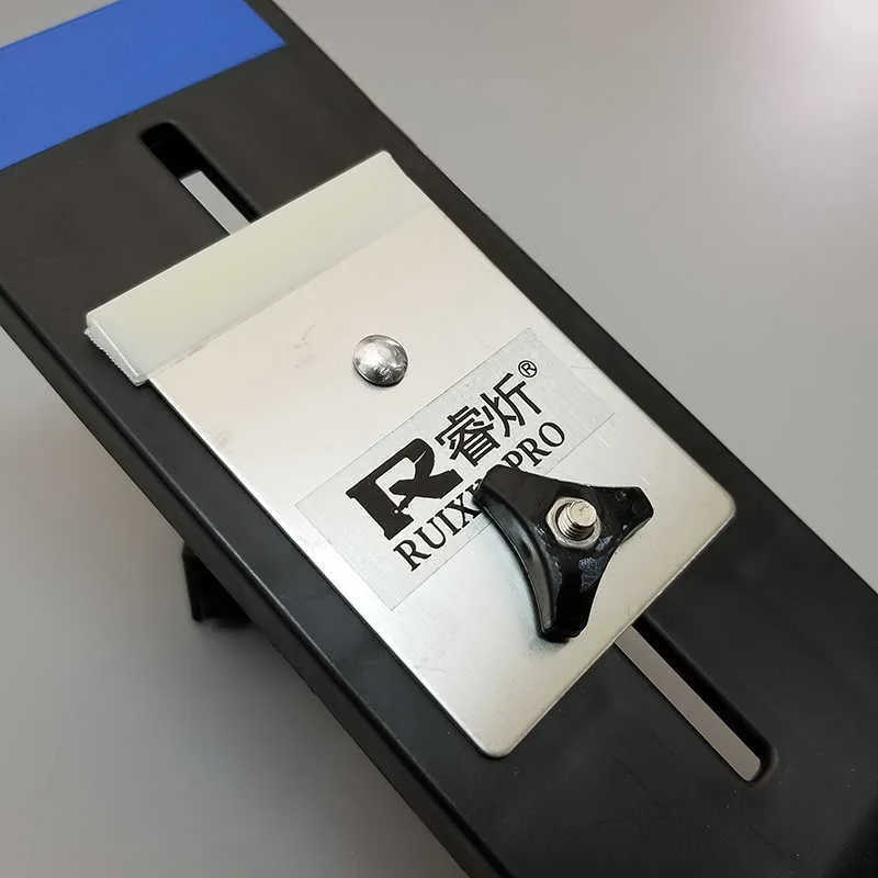 Ruixin Pro Sharpener Professioneller Küchenmesser-Fix-Festwinkel mit mehreren Schleifsteinen mit hohem Schleifsteinschliff, Qualitätssteinen, Schleifstein 210615