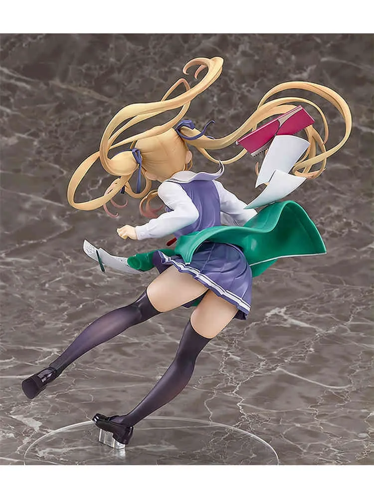 Anime giapponese Saenai Heroine No Sodatekata Eriri Spencer Sawamura Libro Ver PVC Action Figure Anime Figure Modello Giocattoli Regalo X05031749659