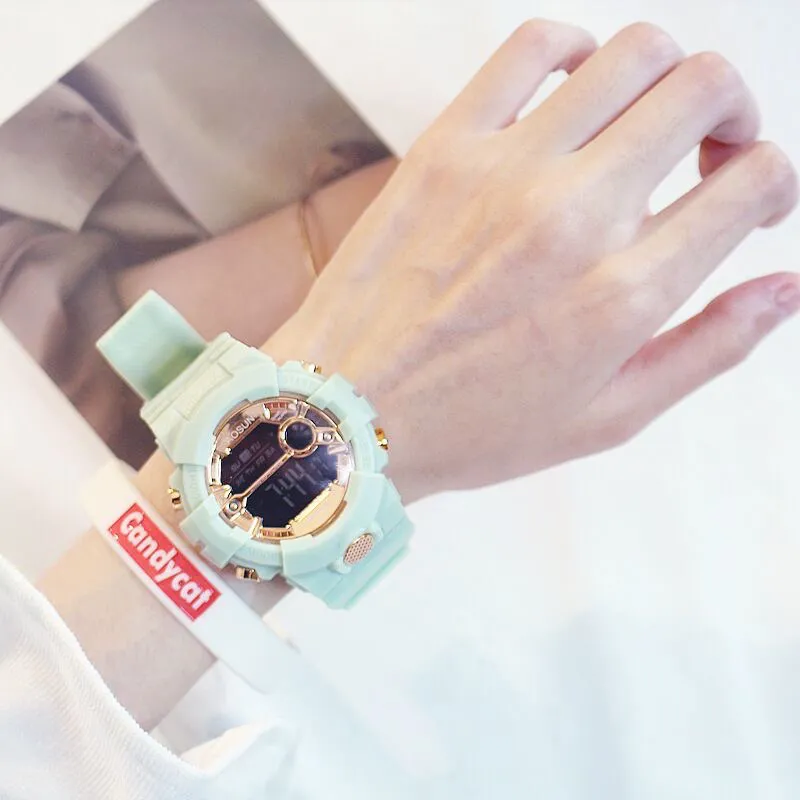 Électronique nouveau G Style choc montre numérique unisexe montres de sport étanche antichoc femme horloge LED hommes coloré montre-bracelet 276l