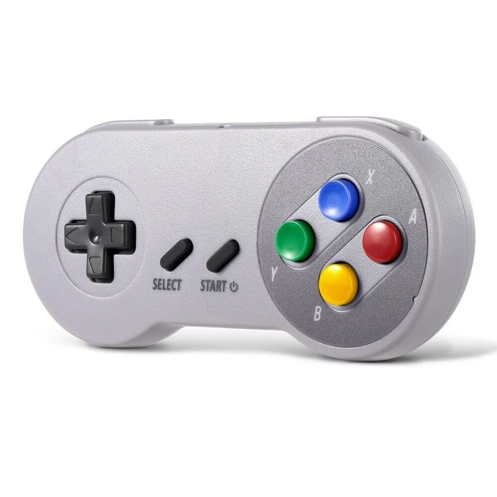 Wireless Gamepad game controller joypad joystick SNES 2.4G for Nintendo classic MINI game accessoires (1)