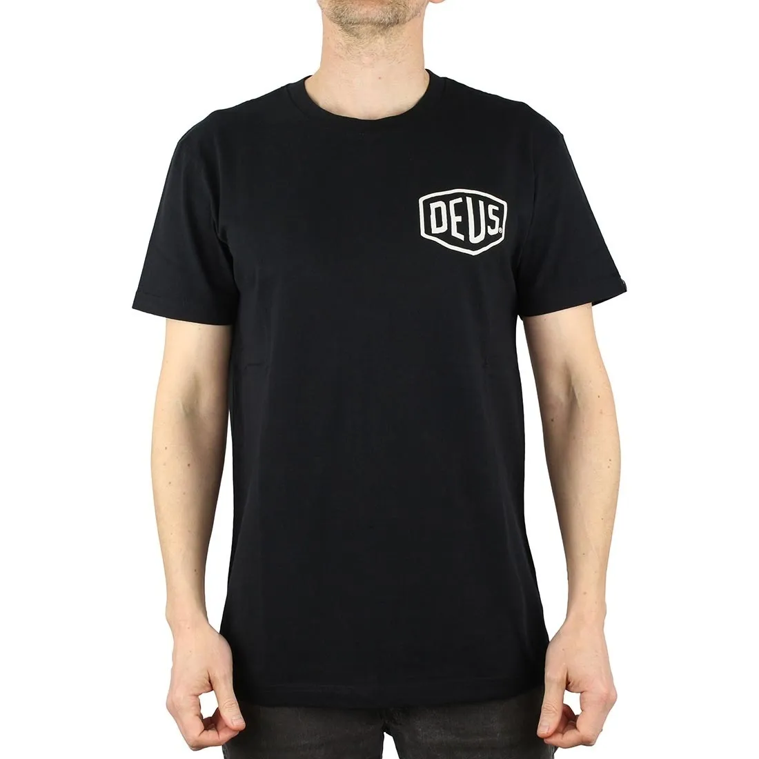 Deus Ex Machina T-Shirt De Marque Sport Luxury Men T Shirt Round Neck Short Sleeve Cotton Tee Black Alphalete Mens Clothing