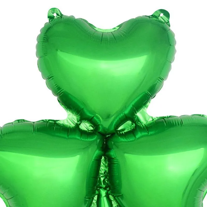 Décoration de fête 10 pièces trèfle vert décorations de la saint-Patrick Shamrock décoration de mariage irlandais fournitures de décoration de maison 248Q