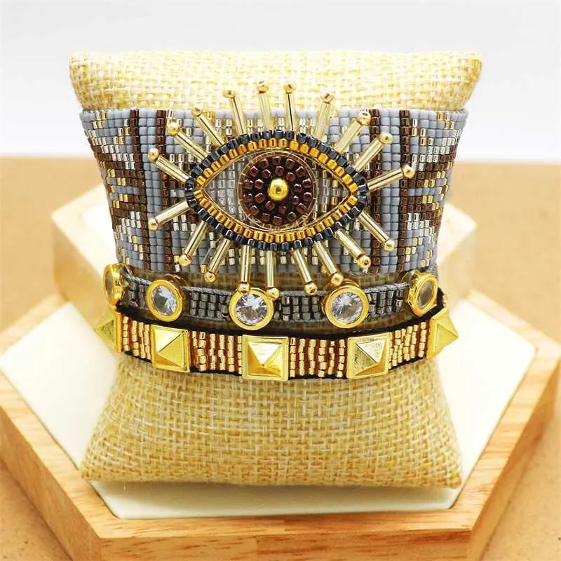 ZHONGVI MIYUKI Bracelet femmes Pulseras Mujer Moda bohême bijoux turc Bracelets à la main brassard cadeau 21091850620568796367