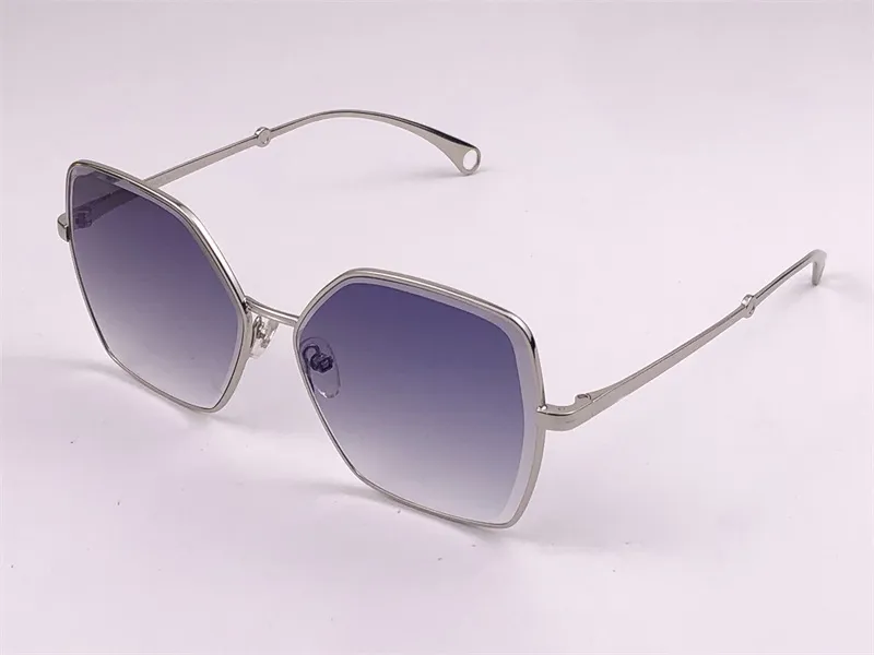 새로운 패션 디자인 선글라스 4262 정사각형 금속 프레임 경량 및 편안한 안경을 착용하기 쉬운 안경 단순하고 인기있는 스타일 UV400 P260Y