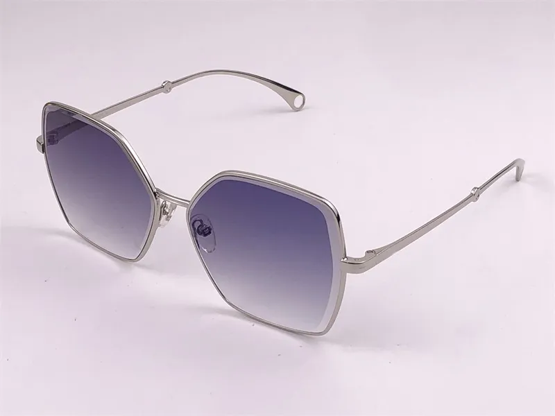 Neue Modedesign-Sonnenbrille 4262, quadratischer Metallrahmen, leicht und angenehm zu tragen, Brille, einfacher und beliebter Stil, UV400, P276C