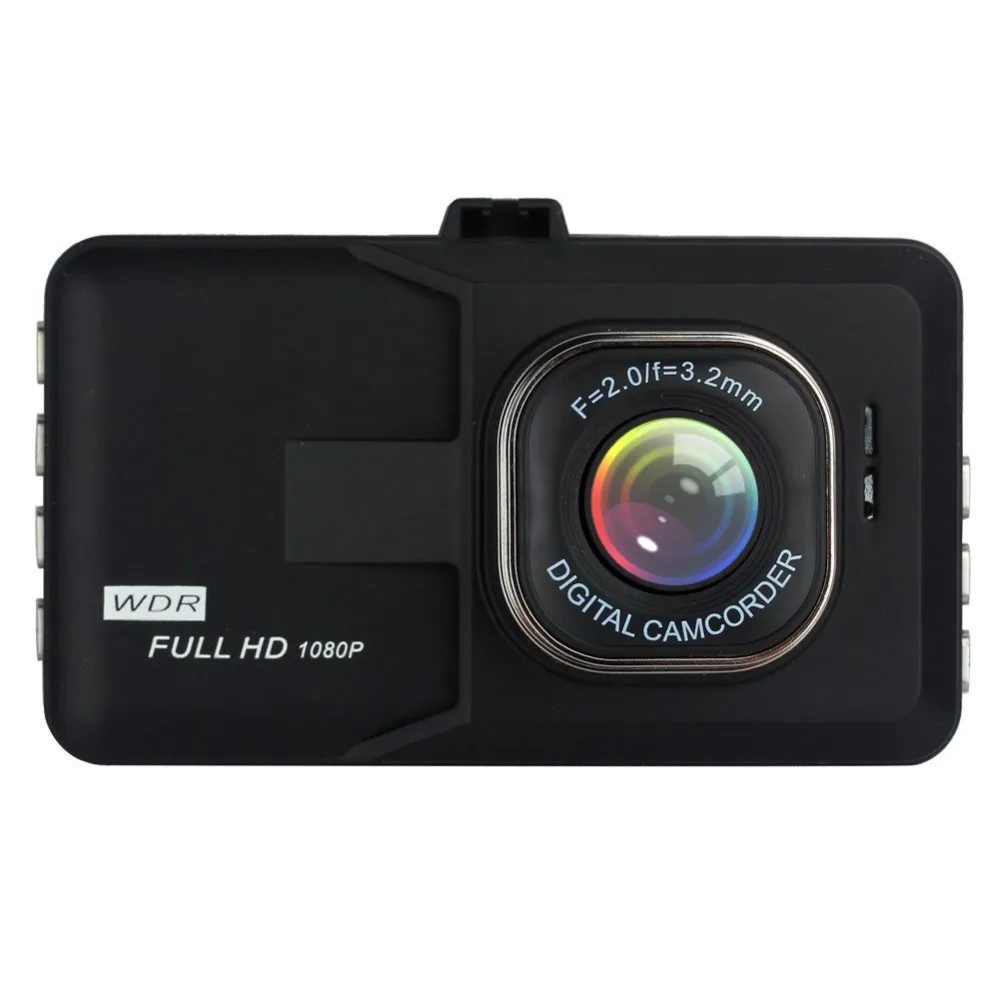 car dvr Voiture DVR 3 pouces 1080P Full HD enregistreur Vision nocturne enregistrement cyclique LCD Auto camion véhicule Dash caméra enregistreur vidéo Dashcam