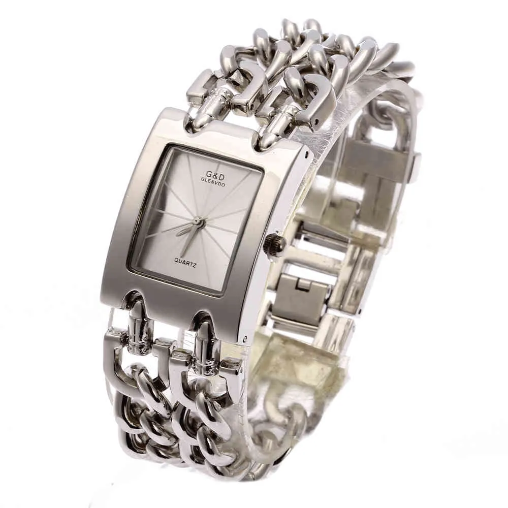 GD Top Marke Luxus Frauen Armbanduhren Quarzuhr Damen Armbanduhr Kleid Relogio Feminino Saat Geschenke Reloj Mujer 210325
