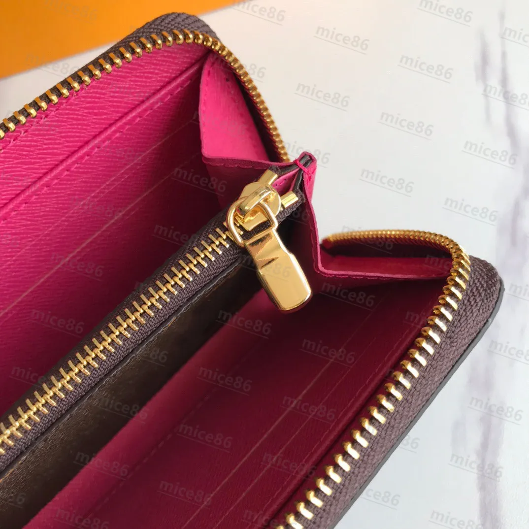 Luxurys designers korthållare plånböcker nyckelväska toppkvalitet verksamhet äkta läderhållare mode handväska män kvinnor mynt2838