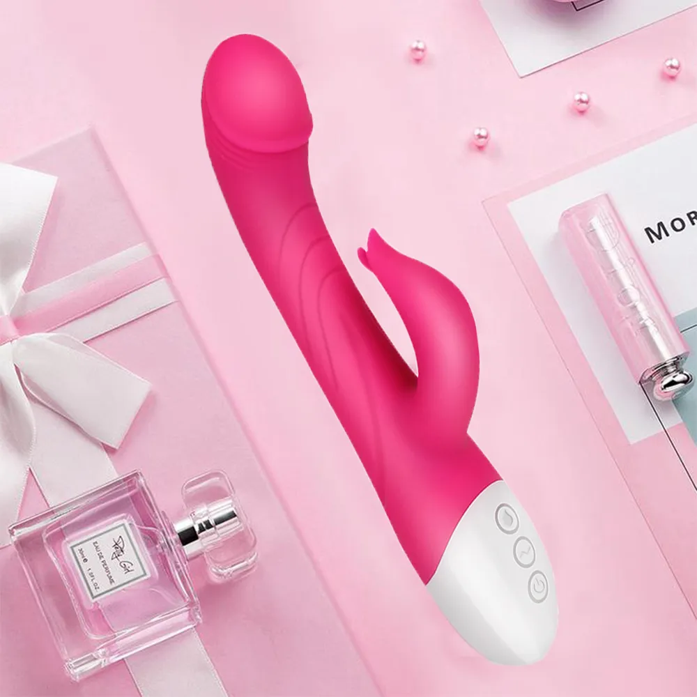 Levett-vibratore Rabbit 64 con vibrao, brinquedos sexyuais erticos, para mulheres, estimulao do clitris, ponto g e vaginal