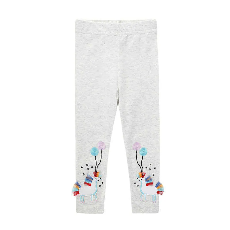 Springende meter peuter leggings apple baby meisjes broek patroon kleding kinderen katoen legging voor broek kinderkleding 210529