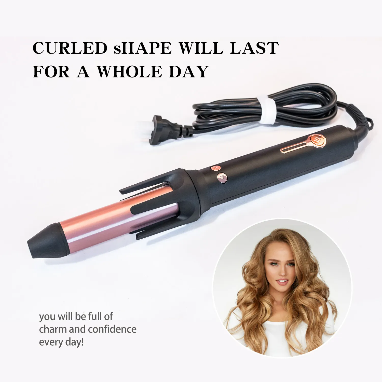 Automatische rollen machine keramische snelle hitte waver toverstaf professionele curler haar styling tools krullenijzer