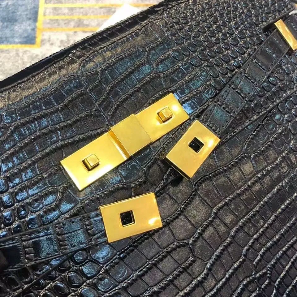 wholesale Fashion Women Handbags Designer bags dicky0750 Mini Totes Crossbody Luxury bag Weave Letters Half Moon Alligator Crocodile Leopard Purse