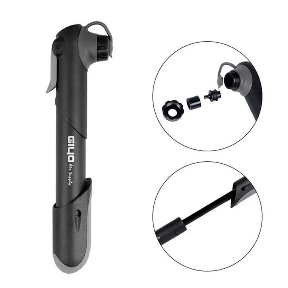 Giyo Bike Pump 105G Draagbare Mini MTB Mountainbike Fietspompen 100 PSI Hogedruk Cycling Hand Air Pump Ball Tire Ballator