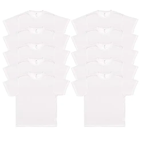 Sublivie Men039s unisexe 100 Polyester col rond manches courtes t-shirt par Sublimation pour festival party9741068