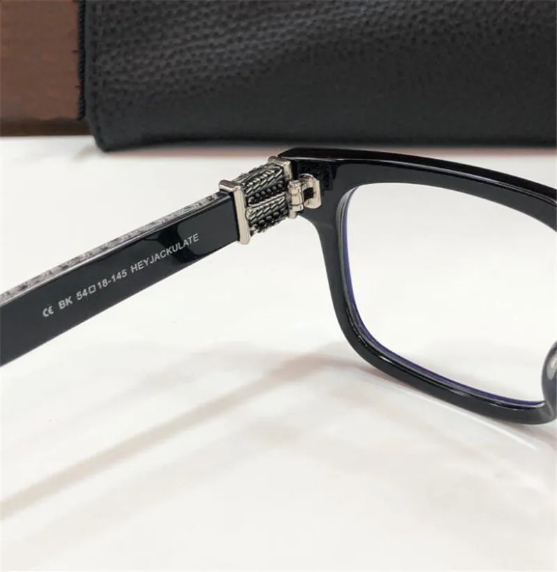 Vintage optics eyewear HEYJACKULAT retro square frame optical glasses prescription versatile and generous style top quality with g243S