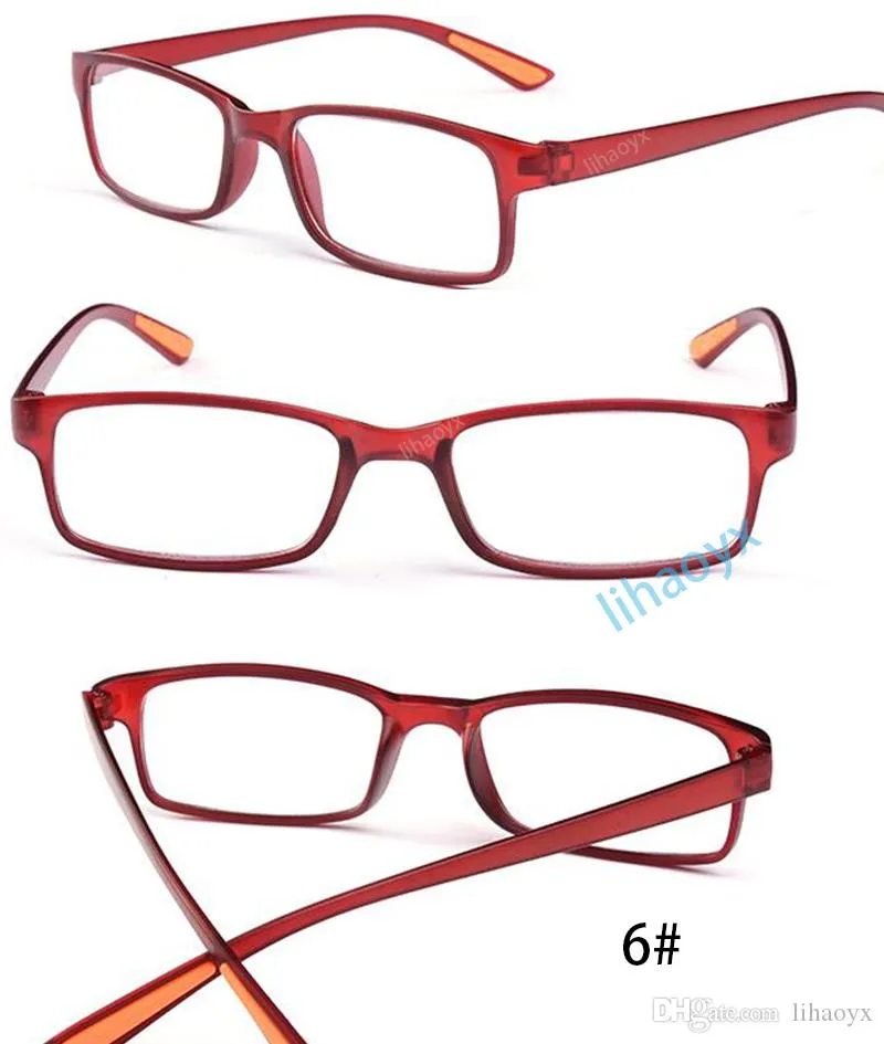 Wholesale women and men cheap fashion reading designer glasses glasses magnification +1.0 +1.5 +2.0 +2.5 +3 +3.5 +4.0 D031