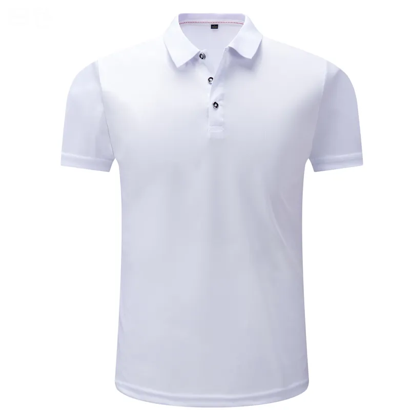 Polo da uomo Estate Casual Cotone Poliestere Camicia a maniche corte Camisa traspirante Polo Para Hombre Maglie Golftennis Shirt 210401