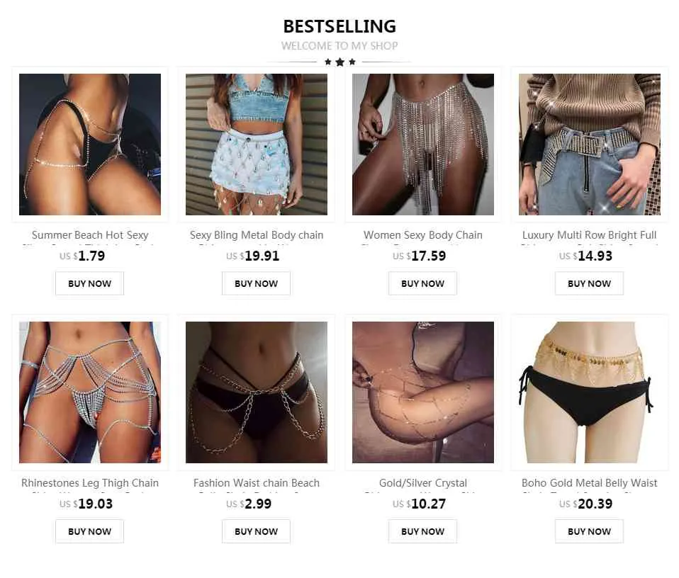 NEUE Trendy Taille Kette Frauen Strand Bauch Kette Mode Zubehör Sexy Körper Schmuck Geschenk Für Frauen