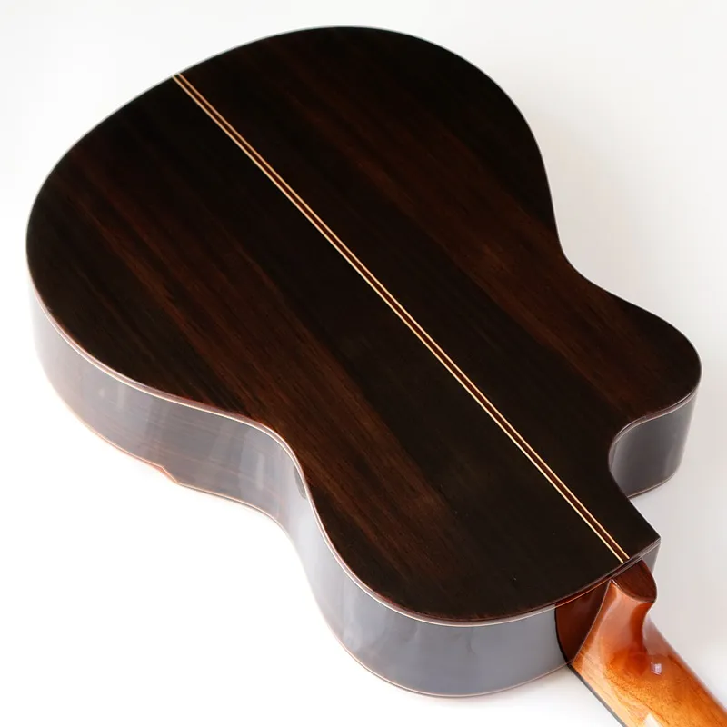 High Gloss Solid Red Cedar 39 -дюймовый классическая электрогитара 6 Classical Guitar Natural Clolor с подлокотником костяного ореха9946391