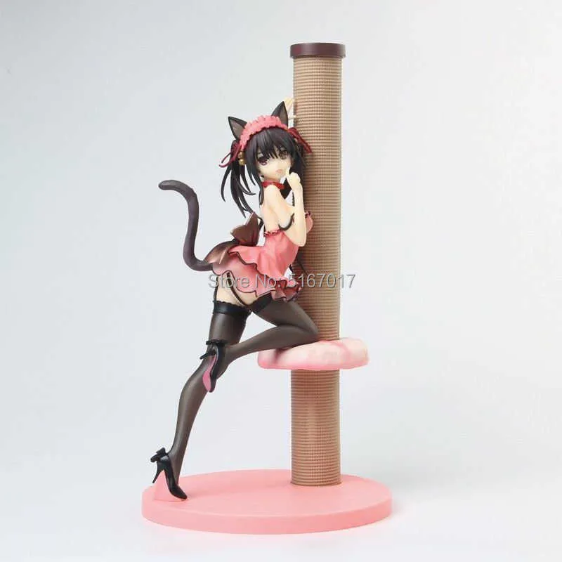 Date A Live Tokisaki Kurumi Nightmare Sexy Mädchen Actionfigur japanische Anime PVC Erwachsene Actionfiguren Spielzeug Anime Figuren Spielzeug Q0722784713