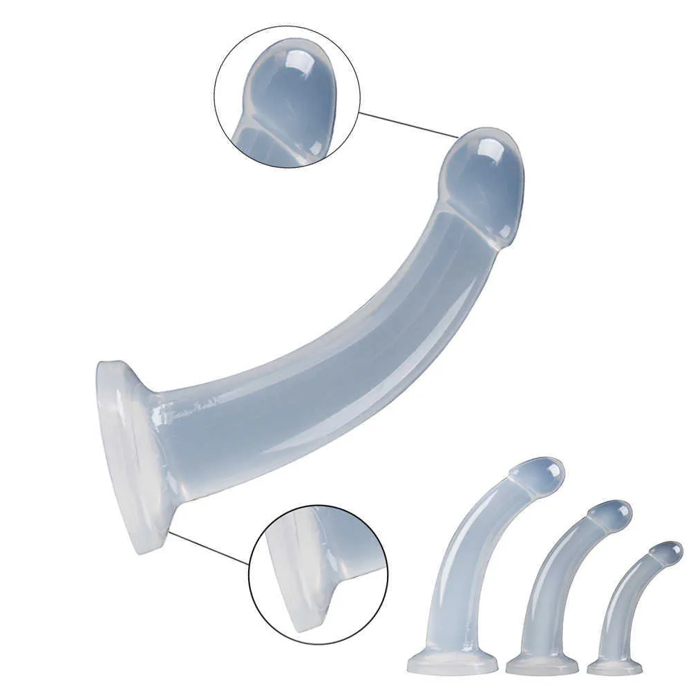 Erotyczne galaretki realistyczne zabawki dla dorosłych miękki pasek sztuczny penis ssanie kubek duży wibrator po kuli zabawki seksualne dla kobiety p7558092