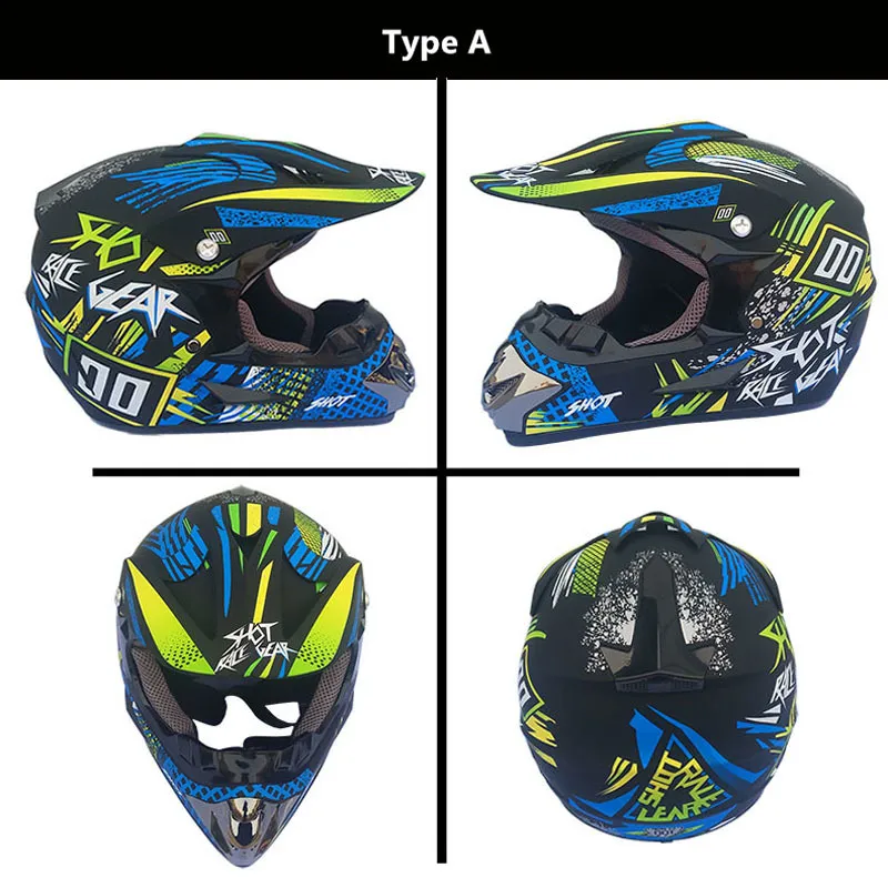 2020 Homens Motocross Off Road Professional Atv Cruz S MTB DH Corrida Capacete De Moto Dirt Bike Capacete Moto Casco.