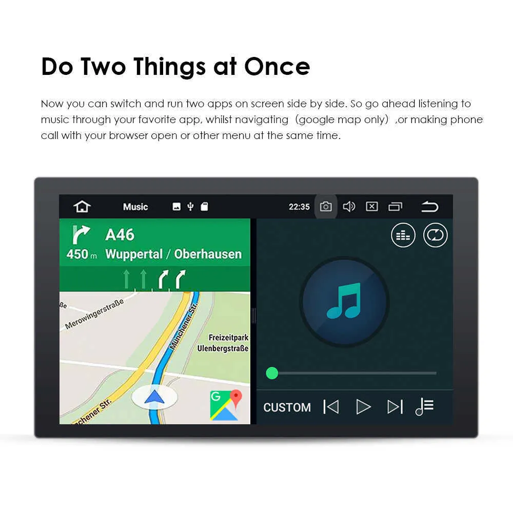 Navigation pour 2 din gps autoradio bluetooth radio voiture Audio lecteur multimédia 2din enregistreur cassette carplay wifi 4g android 10.0