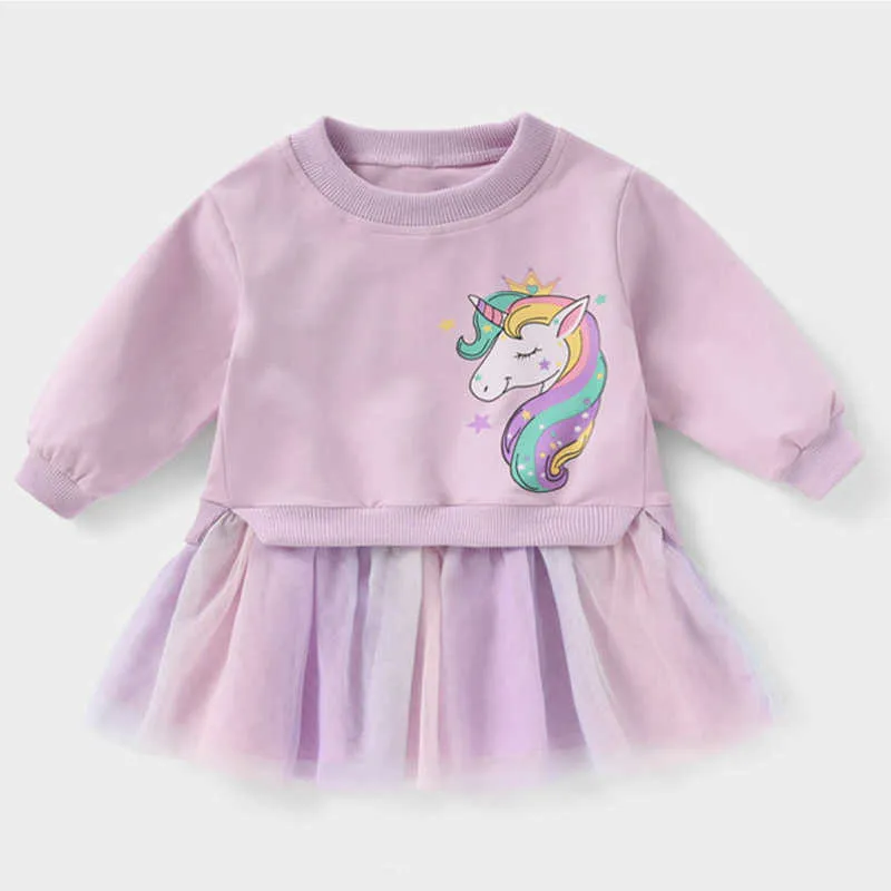 Bärenführer Mädchen Spitze Elegante Kleider Mode Herbst Party Kostüme Kinder Prinzessin Outfits Süße Vestidos 3 7 Jahre 210708