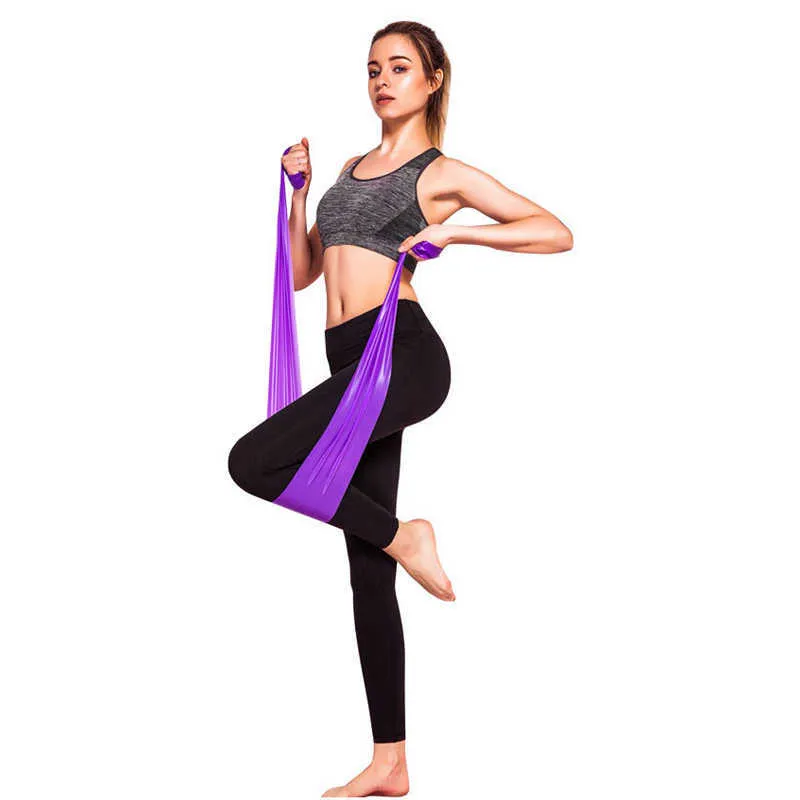 Fasce di resistenza yoga crossfit corda allenamento in gomma a 5 livelli sport pilates espansore fitness gomma attrezzatura allenamento in palestra H1026