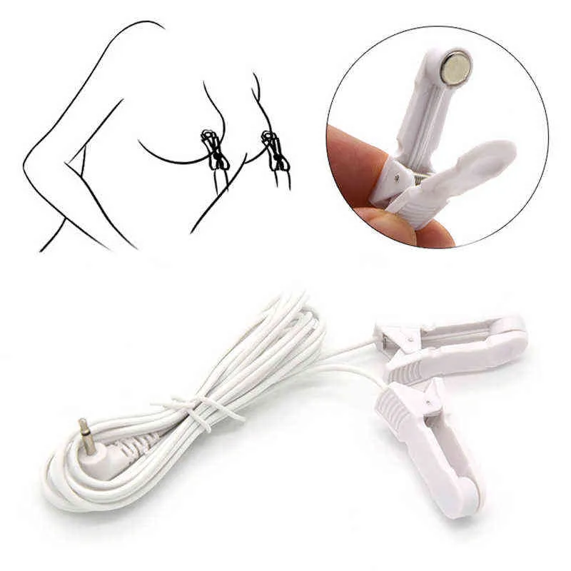 Choc électrique SM jouets cathéter électro-urétral stimuler pince à mamelon Kit d'impulsion vibrateur Anal jouets sexuels pour adultes pour femmes hommes9927704