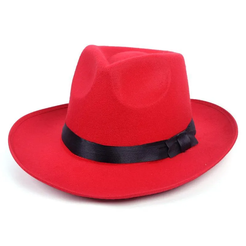 Широкие шляпы Brim Hats Fedoras Hat для мужчин Женщины становятся деформированными краевыми поясами роскошные моды Панама вечеринка джентльмен зима