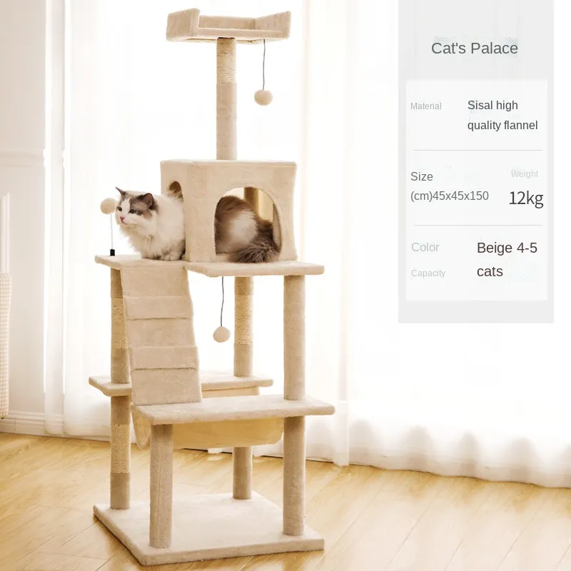 Katzenklettern Katze Rack Liefert Villa Nest Muppet der Logistikpreis Pls Kontaktieren Sie uns