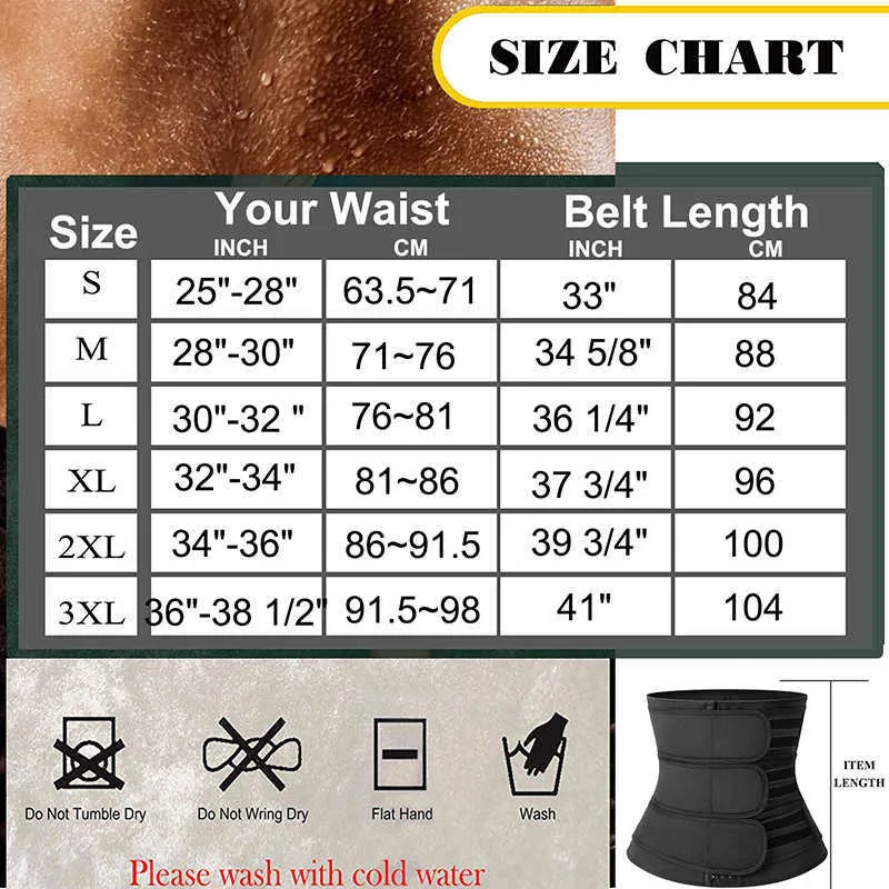 Herren Workout Trainer Korsett Neopren Body Shaper Sauna Schweiß Trimmer Taille Cincher Abnehmen Bauch Gürtel Faja Shapewear