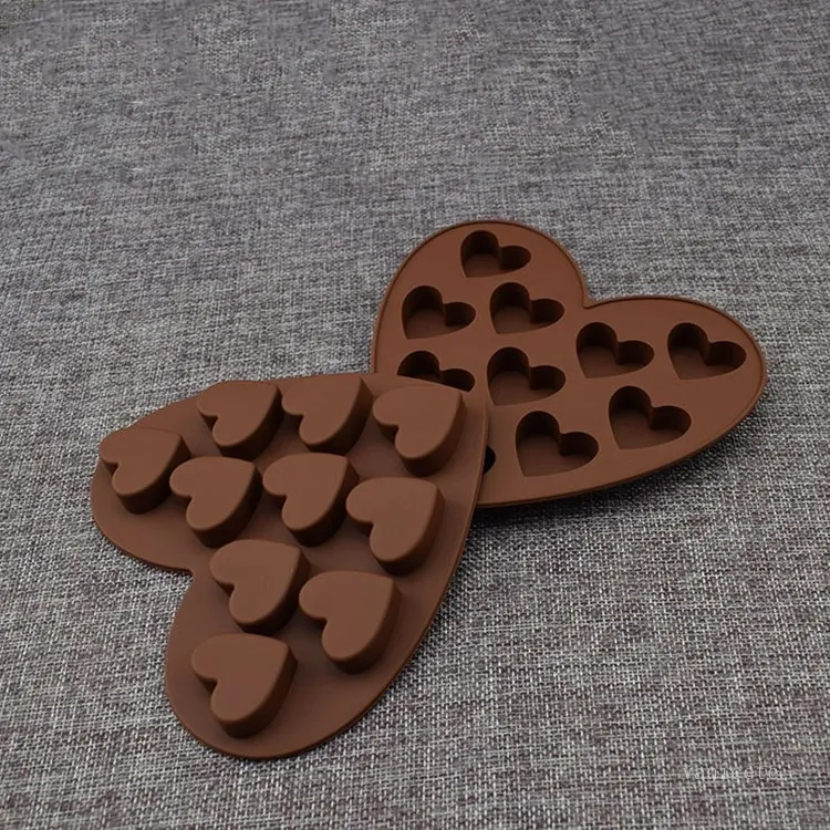 Backformen Liebe Silikon Schokoladenform Eiswürfelschale Backform Kekse Kuchen Donut Formen Küche Backenwerkzeuge Für Kuchen T2I52300
