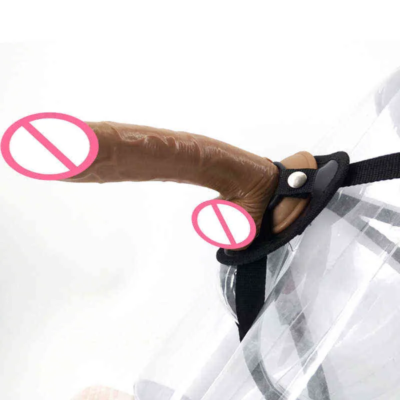 NXY Dildo Solido Indossando Pene Simulato Dispositivo di Masturbazione Femminile Pantaloni di Pelle Lesbica Piacere Sessuale Anale 0221