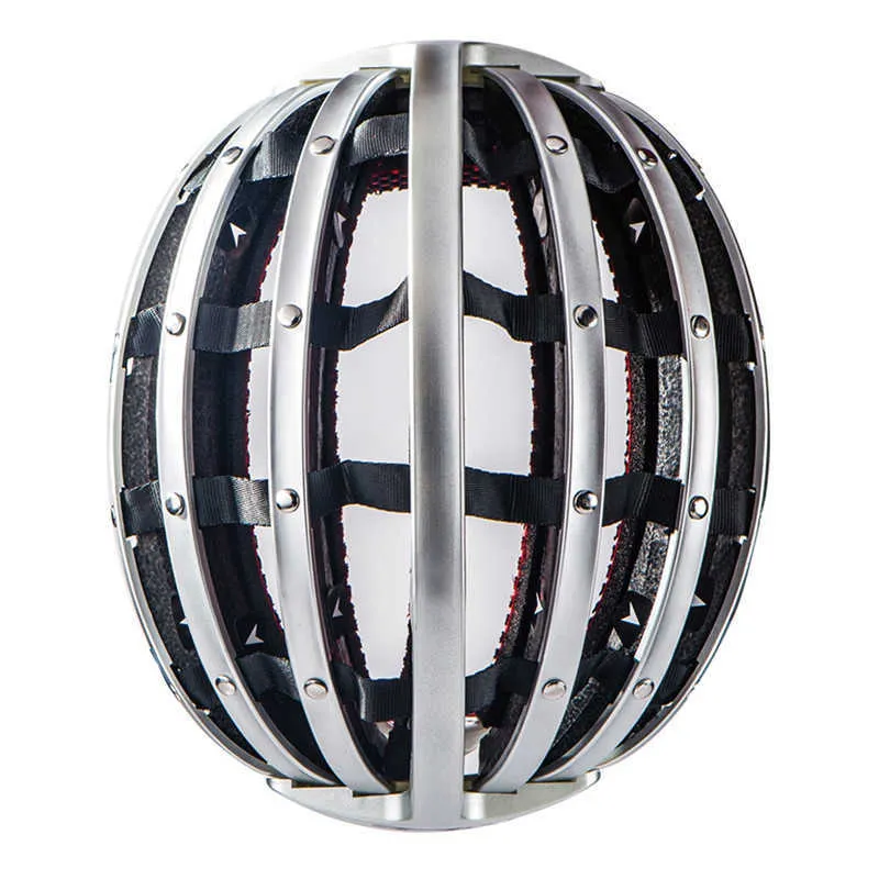 CAIRBULL Heren Opvouwbare Helm Lichtgewicht Draagbare Veiligheid Fietshelmen Stad Sport Leisure Fiets Fietsen Vrouwen Helm 56-62CM Q0630