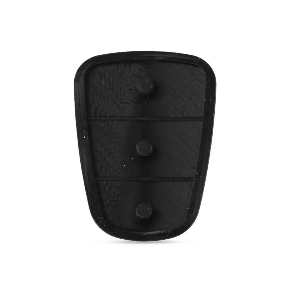 3 Button Remote Key Fob Case Rubber Pad For Hyundai I10 I20 I30 IX35 for Kia K2 K5 Rio Sportage Flip Key7392707