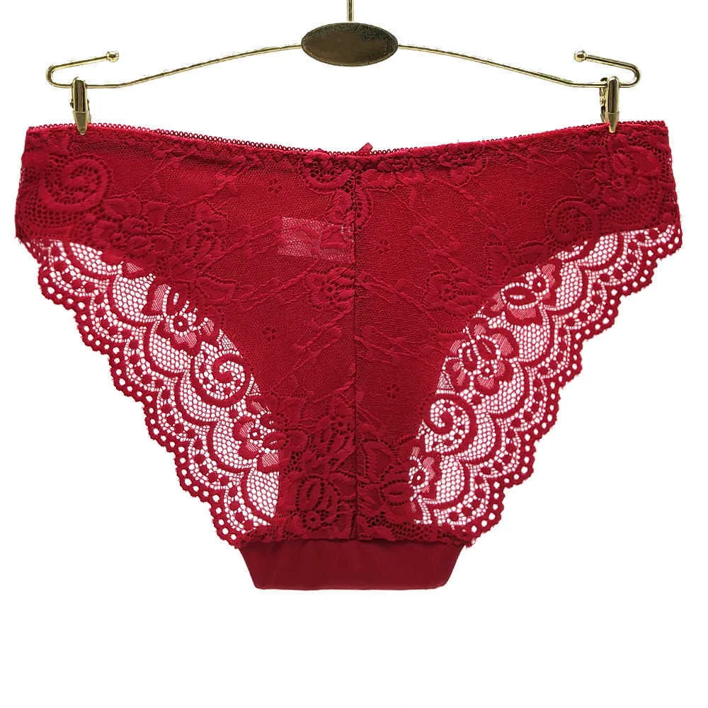Moonflame Arrival Nylon Ladies Panties Sexy Lace Briefs Underwear M L XL XXL 89430 211021