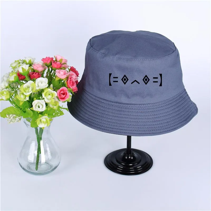 Cloches Porter Robinson Logo Sombrero de verano Mujeres para hombre Panamá Cubo Diseño Visera plana Pesca Pescador276j