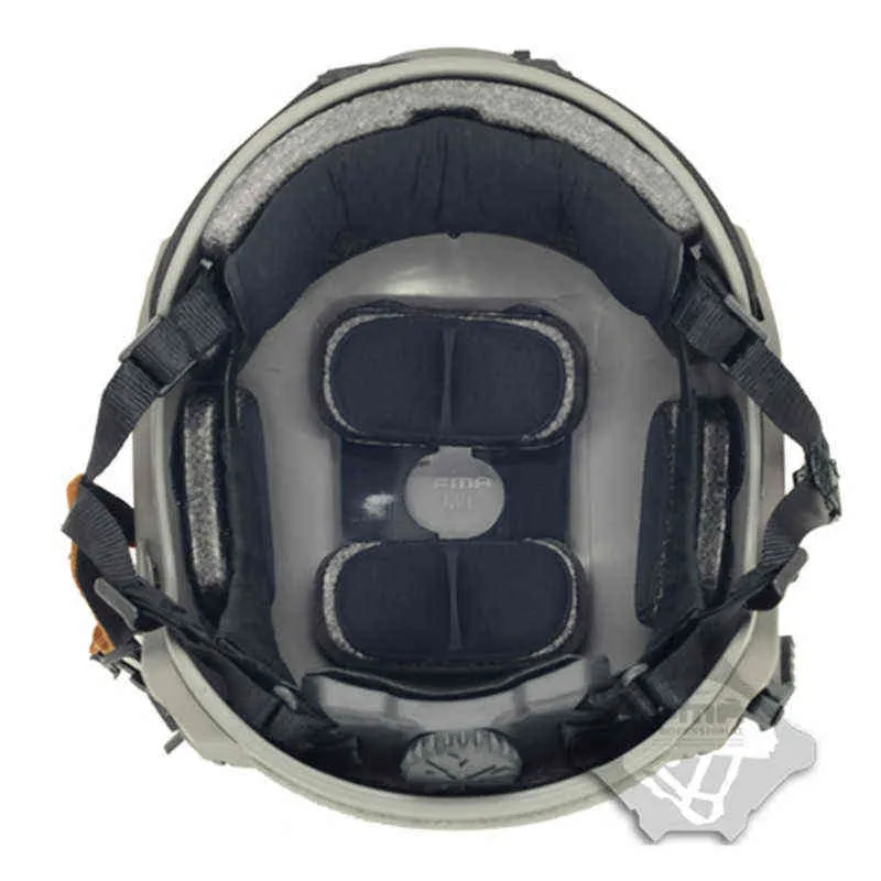 2020 Nieuwe FMA Maritime Tactical Helmet Abs DE/BK/FG CAPACETE AIRSOFT VOOR AIRSOFT PAINTBALL TB815/814/816 Cyclinghelm W220311