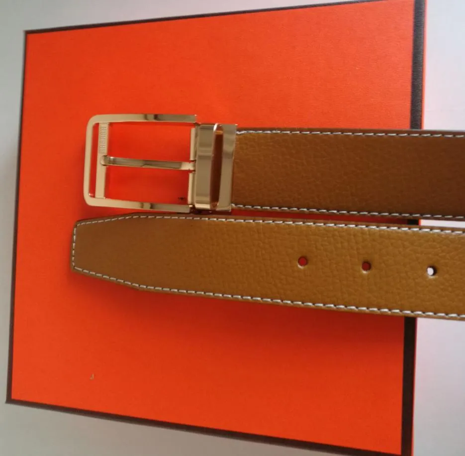 womens belts whole high quality Fashion casual business metal buckle leather belt for man263s