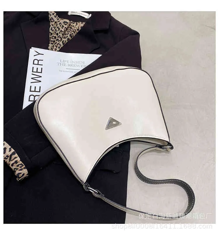 2022 Factory Wholesale New Fan Bingbing's same Cleo medieval armpit foreign style French stick One Shoulder Hand Mirror women's bag