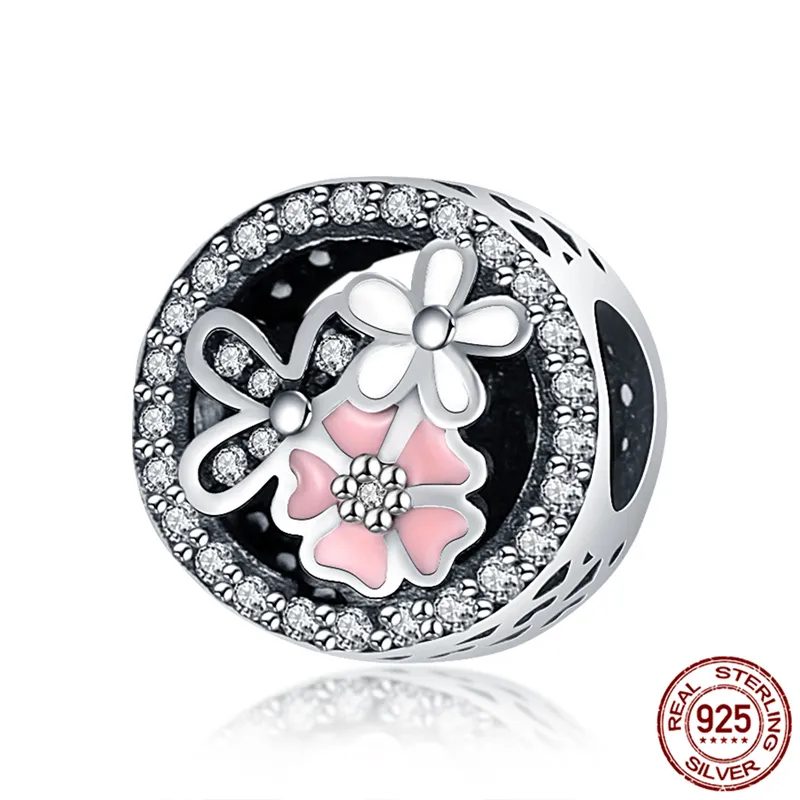 Koop chaud 100% sterling zilver 925 Desny Mikis Charms Fit originele Pandora Armband Voor Vrouwen Sieraden cadeau