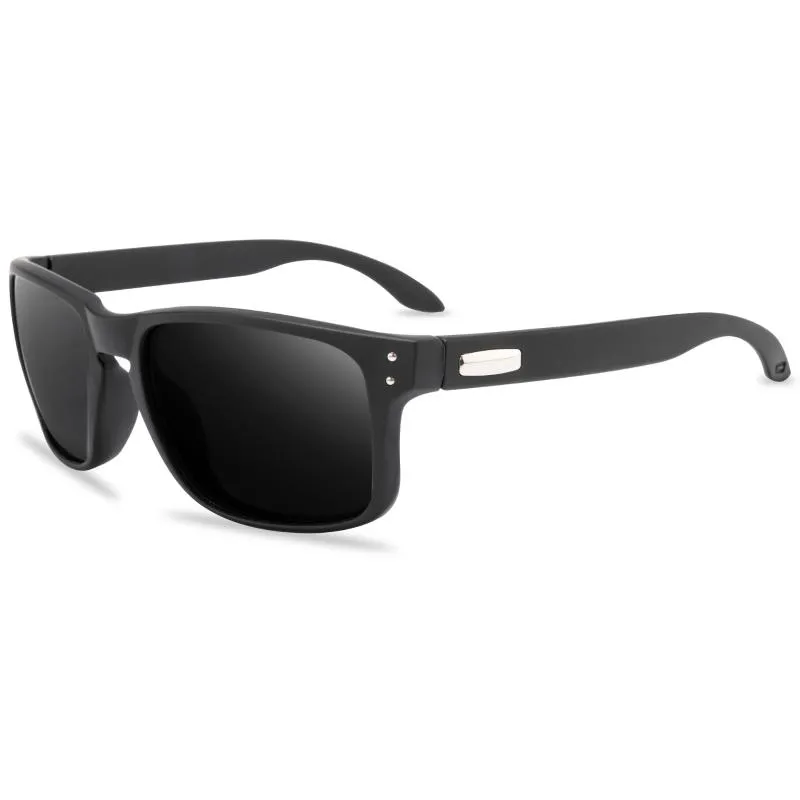 Solglasögon Varumärkesdesign Trend O Polariserad för män Fashion Retro Classic Male Summer Outdoor Driving Fishing Polaroid Sun Glasses309o