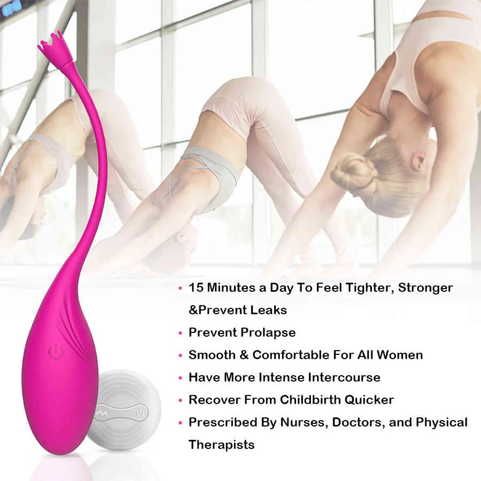 NXY vibrateurs s HWOK culotte télécommandée sans fil oeuf vibrant portable gode vibrateur G Spot Clitoris sexe_voghion.com